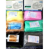 【FDA Approved】Zhongka 50pcs Face Mask Disposable Masks Colored 3ply Surgical Excelent Quality