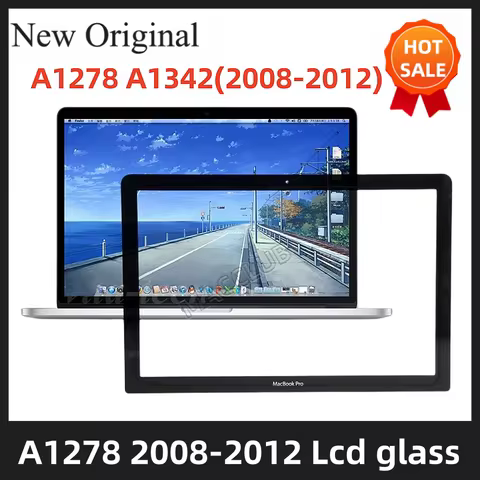 A1278 LCD Glass for MacBook Pro 13" A1278 2008 2009 2010 2011 2012 LCD LED Screen GLass