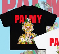 PALMY มิตร Universe Concert เสื้อยืดแขนสั้น เสื้อยืดคอกลมสำหรับผู้ชายและผู้หญิง