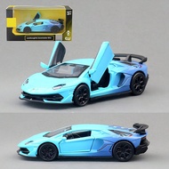 1/36 Scale Official Licensed BMW X5M X7 I7 M4 DTM Pagani Lamborghini Porsche Supercar Toy Vehicles, 