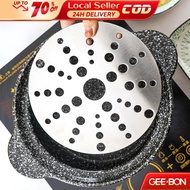 GEEBON 12.3/16.5/19.8CM Stainless Steel Cookware Thermal Guide Platein Duction Cooker Converter Disk