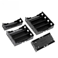 18650 cell battery holder storage box case 18650 1x 2x 3x 4x 18650 Baterai 1 2 3 4 Slot with hard pi
