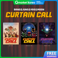 Bang Jung Yoo - อัลบั้มซีดี Moon: Curtain Call (แบบสุ่ม)