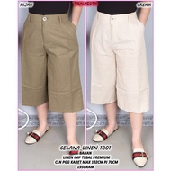 KATUN Ck-1301/oz Women's Thick LINEN Cotton Pants (Must Check STOCK)