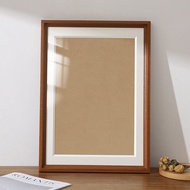 Modern Minimalist 8K4K Card Paper Frame Childrens Puzzle Oil Painting External Frame Solid Wood Phot