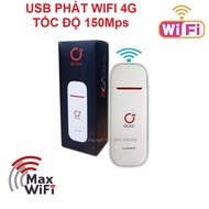 Bộ Dcom 4G đa năng Phát sóng Wi-Fi bằng sim 3G 4G- Modem OLAX U80 ELITE Siêu Sóng Truy Cập