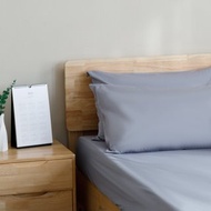 100%防水枕頭保潔墊/深空灰/二入