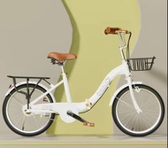 🔥🔥【特別推薦】【全新！！】折疊單車folding bike  青少年男孩女孩單車  校園通勤車 單速#折疊單車
