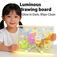 Writing Kids Drawing Kids Education Glow-in-the-Dark LED Board Message Education