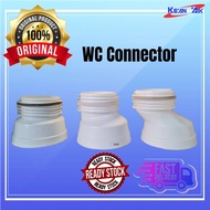 WC Connector ( Straight / Offset 1" / Offset 2" )