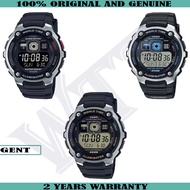 CASIO ORIGINAL AE-2000W SERIES YOUTH DIGITAL MEN'S WATCH (2 YEARS WARRANTY)JAM TANGAN LELAKI JAM CASIO MAN WATCHES