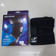 ** Shiwei Sports Boutique * LP 788CA Adjustable Double Spring Support Frame Knee Pads one size Singl