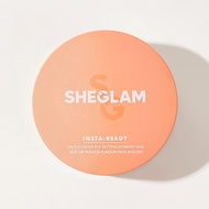 แป้งฝุ่นเซ็ตติ้งสำหรับใบหน้าและใต้ตา Insta-Ready Duo-Bisque 2-In-1 แป้งฝุ่นเซ็ตติ้งแบบโปร่งแสงเนื้อแ