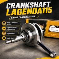 Crankshaft SRL115 Lagenda115 SRL115ZR Lagenda115ZR Lagenda115