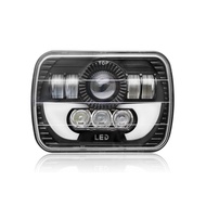 JN Square 5X7 7X6 inch Rectangular Sealed Beam LED Headlight Spotlight for