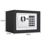 Anti-Theft Security Box with Fingerprint Scanner Security Money Safe Box
