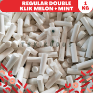 Gabus Busa Filter Regular Double Klik Melon Mint 1Kg