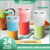 MIAO blender tumbler portable juicer fruit blender shaker blender portable blender presser shake portable electric juicer portable juicer blender tumbler electric juicer A2