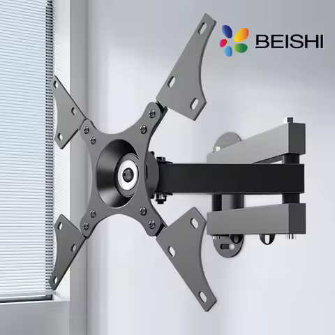 Universal Adjustable TV Wall Mount Bracket Universal Rotated Holder TV Mounts for 14 to 32 Inch LCD 