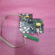 🔥USED🔥 PENSONIC PLED-3211T MAIN BOARD TP.MS3663.PB819 KAKI STAND SPEAKER SET READY STOCK