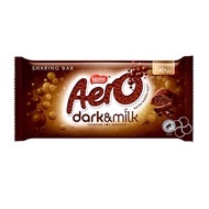 Aero Dark &amp; Milk Chocolate Sharing Bar 90g