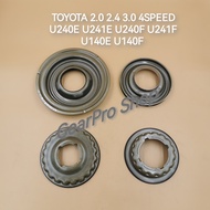 TOYOTA CAMRY ALPHARD VELLFIRE ESTIMA 2.0 2.4 3.0 U240E U241E U140E 4SPEED AUTO  TRANSMISSION GEARBOX