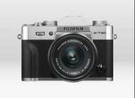FUJI X-T30 II Black KIT XC 15-45mm F3.5-5.6 OIS PZ (Silver / Black) 全新/富士