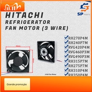 HITACHI REFRIGERATORS FAN MOTOR (3 WIRE) – 92MM X 92MM HH0004962A