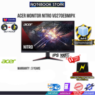 [ผ่อน 0% 6 ด.]ACER MONITOR NITRO VG270Ebmipx/IPS 100Hz/ประ