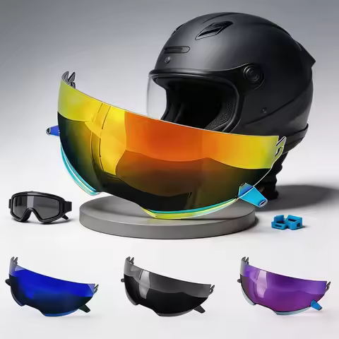 Street Fighter Visor for MT Street Fighter SV Helmet Face Shield Lens Replacement UV Protection Visi