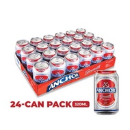 Anchor Smooth Pilsner Beer Can 24 cans
