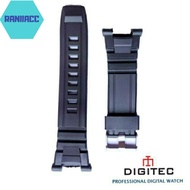 STRAP DIGITEC 3021 DG-3021T DG3021-T DG3021T DG 3021 T RUBBER WATCH