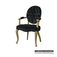 AMERICAN ELITE เก้าอี้ PANSY JOSIE DK-BL61x64x100