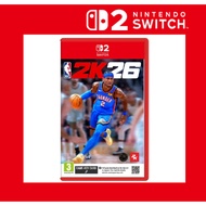Nintendo switch 2 NBA 2K26 2K24 2K23 2K22 Legendary Edition Regular Chinese Version Taiwan
