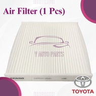 [1 PCS] Toyota OEM Cabin Air Filter for Perodua Myvi (145520-2510 / 014520-2990 / 87139-29903D)