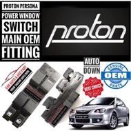 Proton Persona Power Window Switch On Off Control Push Button Front Rear Window Suis Tingkap Kereta