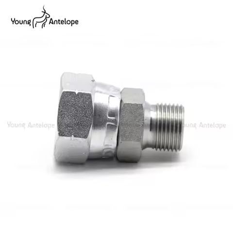 BSP Inch inner and outer wire union 2B inner wire D type outer wire C type 2/3/4/6 high pressure hyd