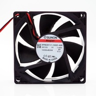 MF80251V1-1000C-A99 12V 1.44W Built-in SUNON 8025 8cm Magnetic Suspension Cooling Fan