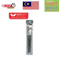 Unicorn 2/4/6/8 Artist Nylon Brush Set /Berus Lukisan 4'S UAB-999DX-B