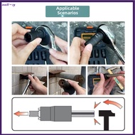 [xinping]Broken Bolt Nut Extractor Set with 65mm Extension Socket Chrome Alloy[mm-sg]
