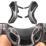 Auto Steering Wheel Button For Hyundai Elantra 2012 2013 2014 2015 Year I30 Audio Phone Bluetooth Cr