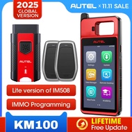 Autel MaxiIM KM100 Key Fob Programming Immobilizer Tool 2PCS Autel IKEY for 60s Key Generation OBD I