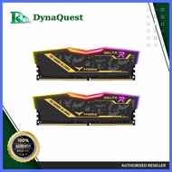 T-Force'm`Delta|J=OR]RGB(I=TUF(Z=32GB(g=16GBx2(i=DDR4(h=3200Mhz TF9D432G3200HC16FDC01 Desktop Memory