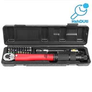 Drive Torque Wrench Set Rustproof Corrosion Resistant Dual-Direction Adjustable Torque Wrench Repair