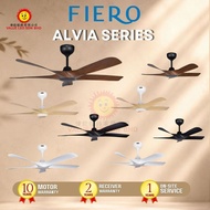Deka Fiero ALVIA 56"/48"/42"  DC Motor Ceiling Fan With Remote Control | 24Speeds