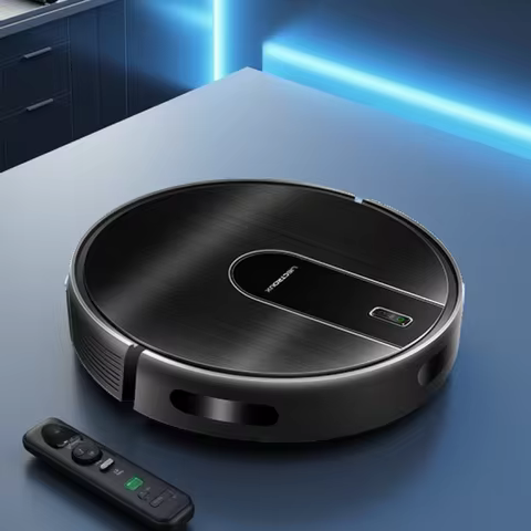 Robot Vacuum Cleaner LIECTROUX N7S-U,Smart Mapping,WiFi App,6KPa,5200MAH ,Brushless Motor,Ideal for 