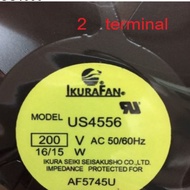 [Ready Stock Cooling Fan] USHA1-US4556 220V 1208-073 RHS4556 UTHA1-US4556K UHS455W Fan