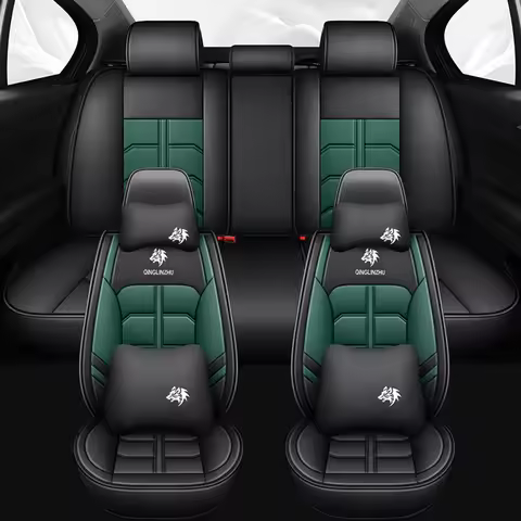 Car Seat Cover Set for Ford Focus 2 Fiesta Focus 3 Mondeo MK4 Focus MK2 Focus Fusion Kuga Ranger Foc