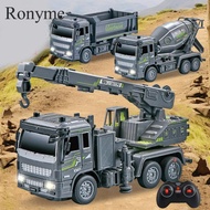 [Ronyme] Control Truck Electric Construction Model Toy Car 6WD 4 :32 RC Engineering Car Toy for Boys