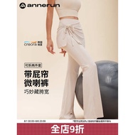 tracksuit woman tracksuit Annerun Yoga Pants 2025 - High-Waist Flared Design for Women | Stylish & S